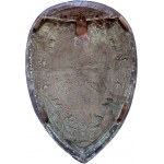 Ceremonial shield of King Henry II - France circa 1870.