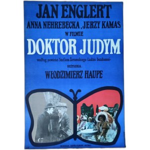 Jan Młodożeniec - plakat filmowy - Doktor Judym - 1975