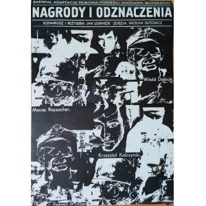 Jakub Erol - plakat filmowy - Nagrody i odznaczenia - 1973