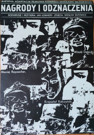 Jakub Erol - movie poster - Awards and decorations - 1973