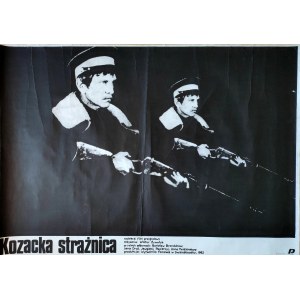 Plakat filmowy - Kozacka strażnica - 1982
