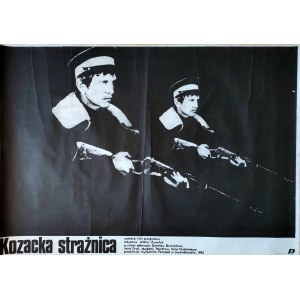 Filmový plakát - Kozácká strážní věž - 1982