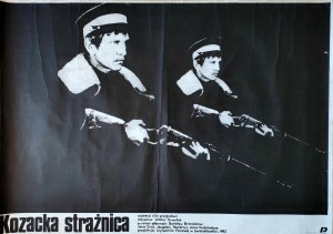 Plakat filmowy - Kozacka strażnica - 1982