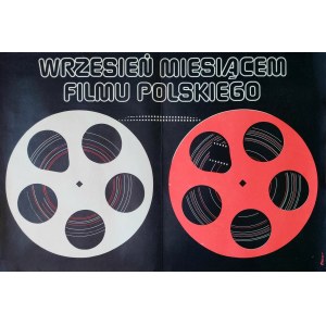 Jakub Erol - plakat - Wrzesień miesiącem filmu polskiego - 1980