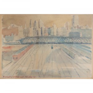 Marceli Nałęcz Dobrowolski (1876 - 1959), Chicago, 1930