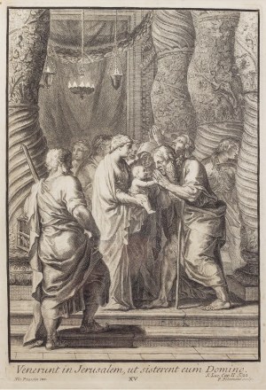 Francesco Polanzani (1700 – ok. 1783), Prezentacja Jezusa w świątyni