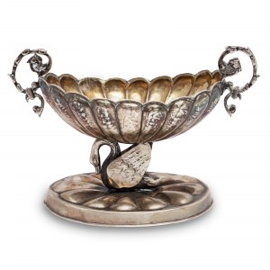 Silver sugar bowl, Western Europe