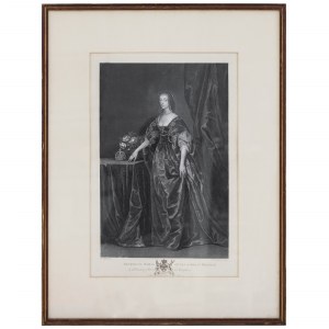 Henrietta Maria wg Antona van Deycka