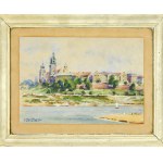 Jerzy PAWŁOWSKI (1909-1989), View of Wawel Castle