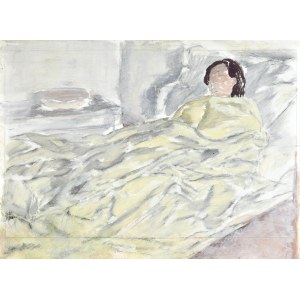 Leopold GOTTLIEB (1883-1934), Spící žena