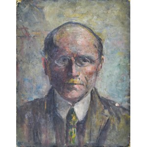 Zygmunt SCHRETER / SZRETER (1886-1977), Mužský portrét