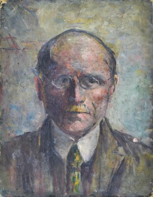 Zygmunt SCHRETER / SZRETER (1886-1977), Portret męski