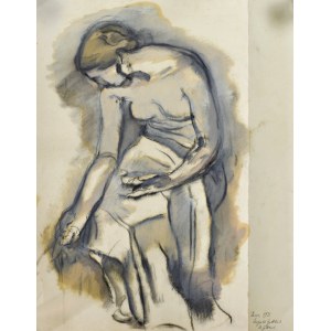 Leopold GOTTLIEB (1883-1934), Bildnis einer Frau, 1933