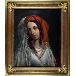 Korneli SZLEGEL (1819-1870), Hlava tureckej ženy