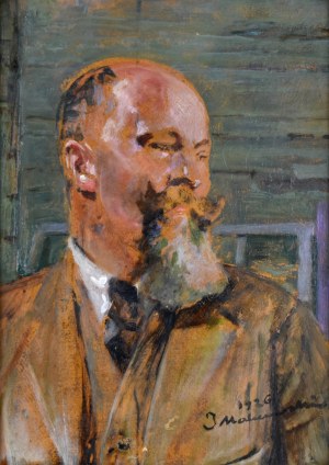 Jacek MALCZEWSKI (1854-1929), Portret Jana Barszczyńskiego, 1926