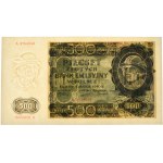 500 zlotých 1940 - A - PMG 66 EPQ