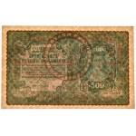 500 marek 1919 - I Serja BC - PMG 65 EPQ