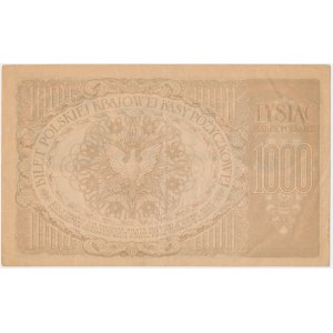 1 000 marek 1919 - Sér. AA -