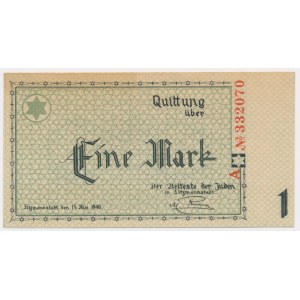 1 Mark 1940 - A - 6 digit series -