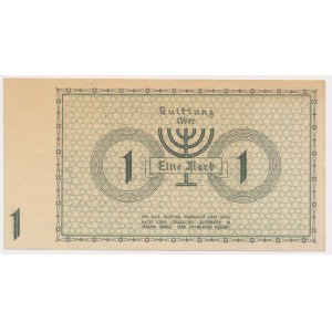 1 Mark 1940 - A - 6 digit series -