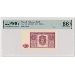 1 zlato 1946 - PMG 66 EPQ