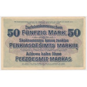 Kaunas, 50 značek 1918 - B - čerstvé