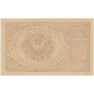 1 000 marek 1919 - Série E - čerstvé