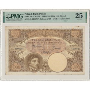 1 000 PLN 1919 - S.A - PMG 25