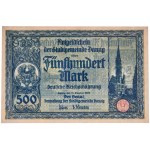 Danzig, 500 Mark 1922 - PMG 64 EPQ