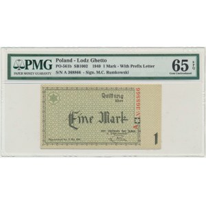 1 známka 1940 - A - 6 číslic - PMG 65 EPQ