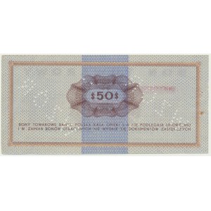 Pewex, 50 dolarów 1969 - WZÓR - Ei -