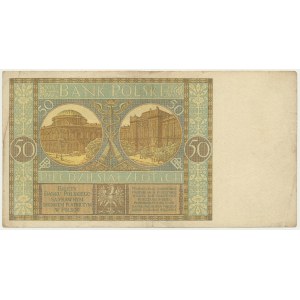 50 zlatých 1925 - Série G - pěkné a nadprůměrné
