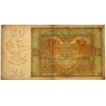 50 złotych 1925 - Ser.G - ładny i ponadprzeciętny
