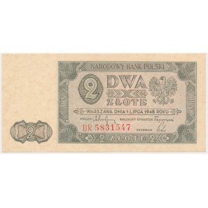 2 złote 1948 - BR -