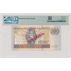 200 złotych 1994 - WZÓR - AA 0000000 - Nr. 1027 - PMG 67 EPQ