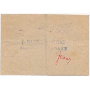 Kraków, Jan Noworolski Confectionery, 1 crown 1919