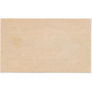 Kraków, Schwimmer i Sp, 2 korony 1919 - blankiet - RZADKIE