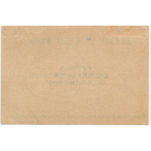 Kraków, Apteka E. Gralewskiego, 50 halerzy 1919