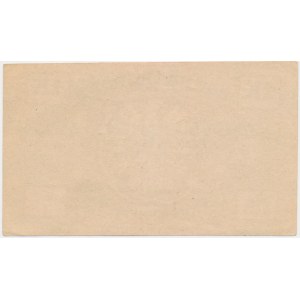 Kraków, Schwimmer i Sp, 1 korona 1919 - blankiet - RZADKI