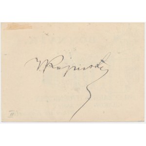 Kraków, Mleczarnia Hygieniczna, 1 korona 1919 - Druk II -