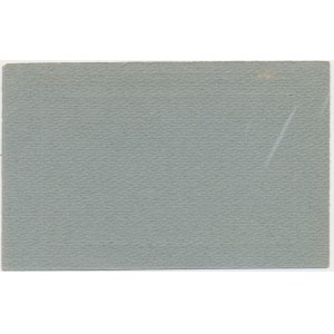 Kraków, Cukiernia J. Szczawińskiego, 1 korona 1919 - blankiet -