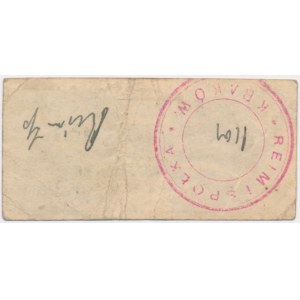 Kraków, Reim i Spółka, 1 korona 1919