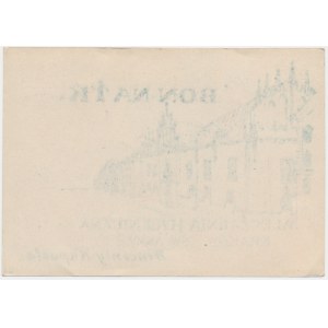 Kraków, Mleczarnia Hygieniczna, 1 korona 1919 - Druk I -