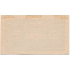 Kraków, Księgarnia S.A. Krzyżanowski, 2 korony 1919 - blankiet -