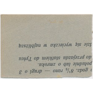 Kraków, Maurycy Hupczyc, 50 fenigów 1920 - RZADKI