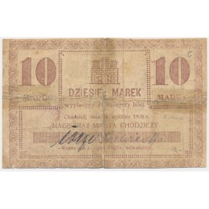 Chodzież (Kolmar I.P), 10 marek 1920