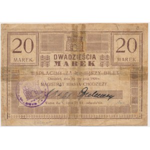 Chodzież (Kolmar I.P), 20 marek 1920
