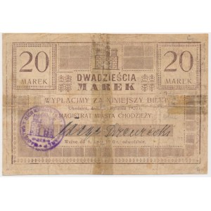 Chodzież (Kolmar I.P), 20 marek 1920