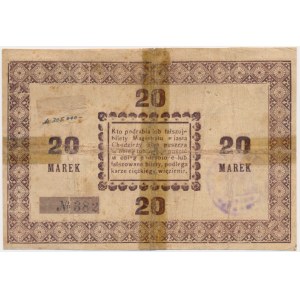 Chodzież (Kolmar I.P), 20 marek 1920