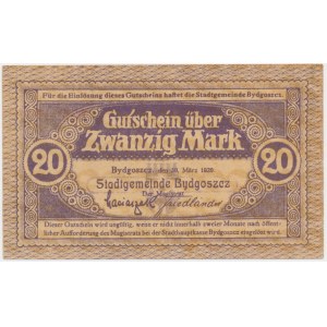 Bydgoszcz (Bromberg), 20 marek 1920